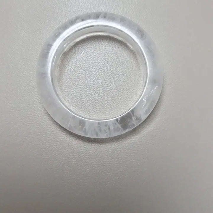 [BUNJANG] Jade Ring / 수정 같이생긴 옥 가락지