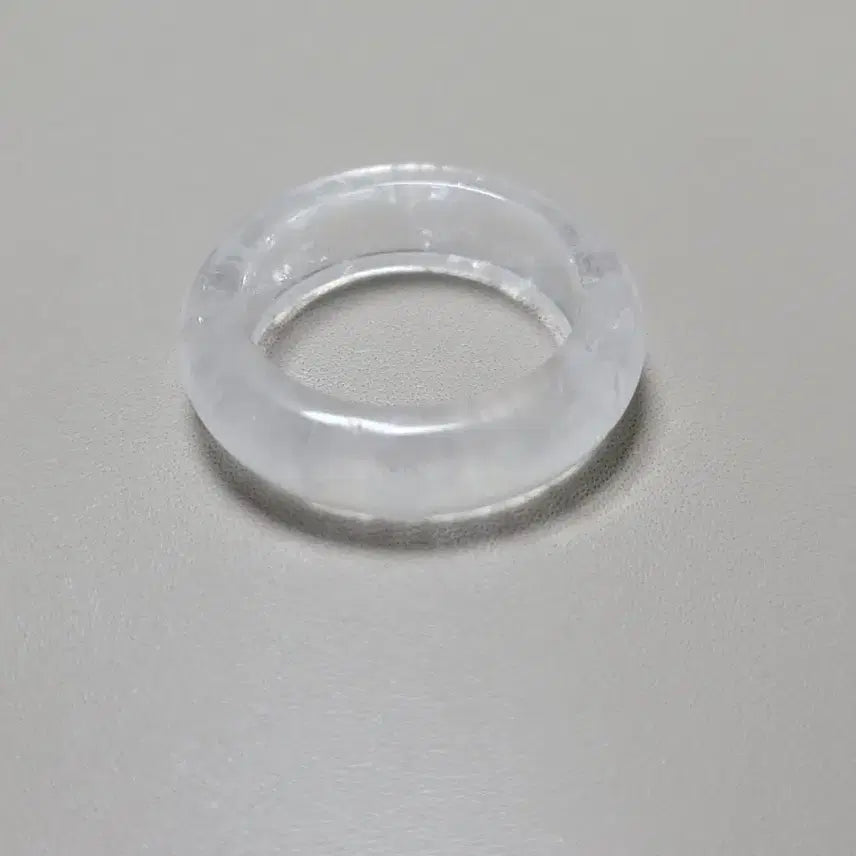 [BUNJANG] Jade Ring / 수정 같이생긴 옥 가락지