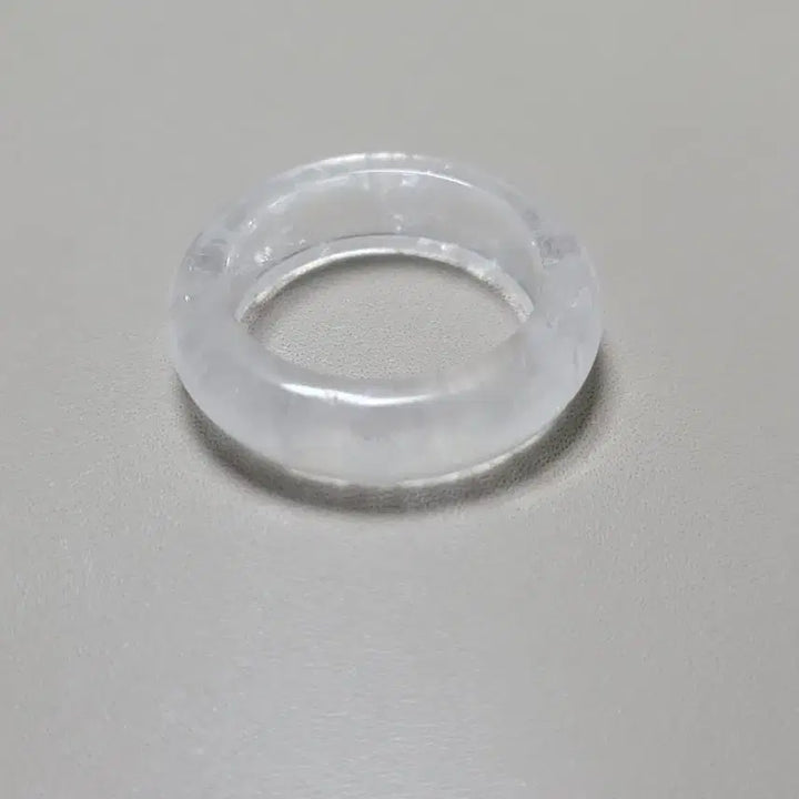 [BUNJANG] Jade Ring / 수정 같이생긴 옥 가락지