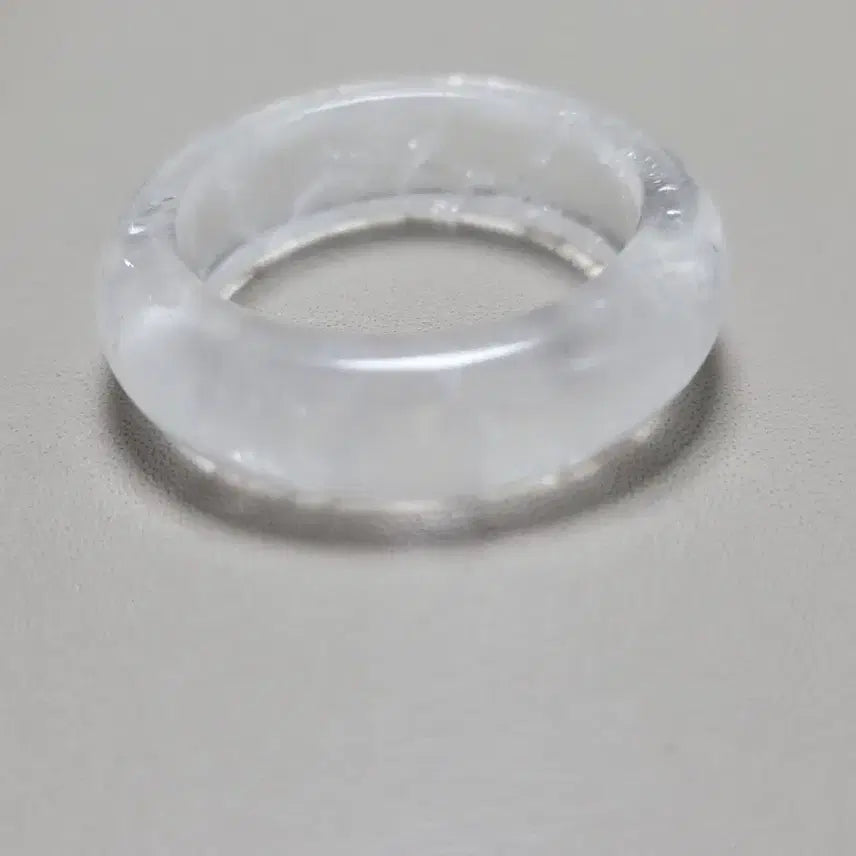 [BUNJANG] Jade Ring / 수정 같이생긴 옥 가락지