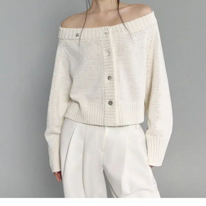 [BUNJANG] ODS Open Line Cardigan / ODS 오디에스 오픈라인 가디건