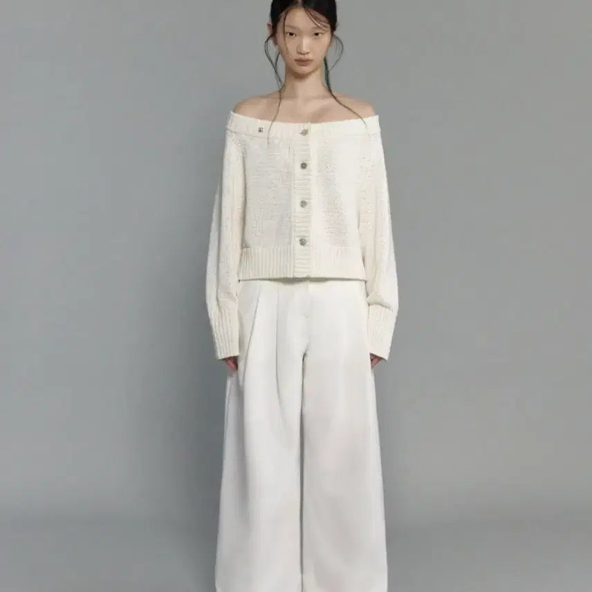 [BUNJANG] ODS Open Line Cardigan / ODS 오디에스 오픈라인 가디건