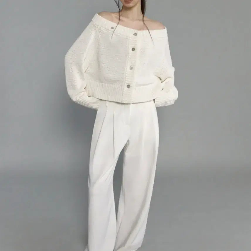 [BUNJANG] ODS Open Line Cardigan / ODS 오디에스 오픈라인 가디건