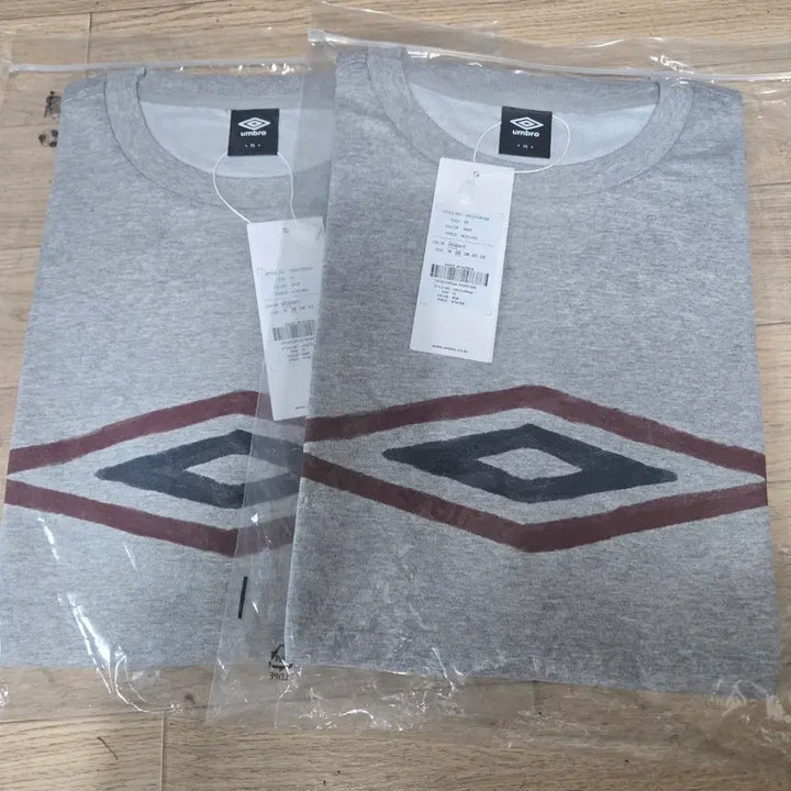 [BUNJANG] Umbro Asahi T-Shirt Gray Size 95 / 엄브로 아사히 티셔츠 회색