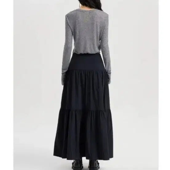 [BUNJANG] Lucky Chouette 25SS Long Skirt / 럭키슈에뜨 25SS 롱스커트