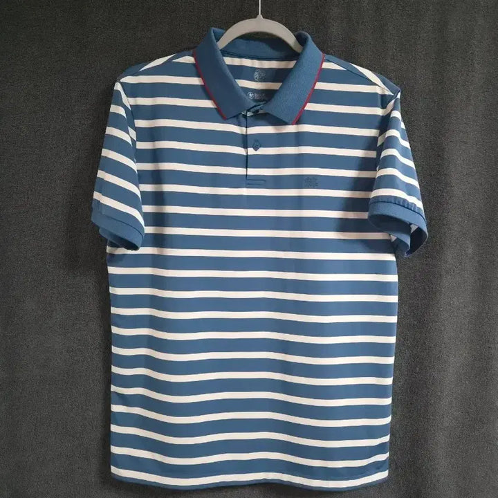 [SOLD OUT] 코오롱 남성 반팔카라티 100