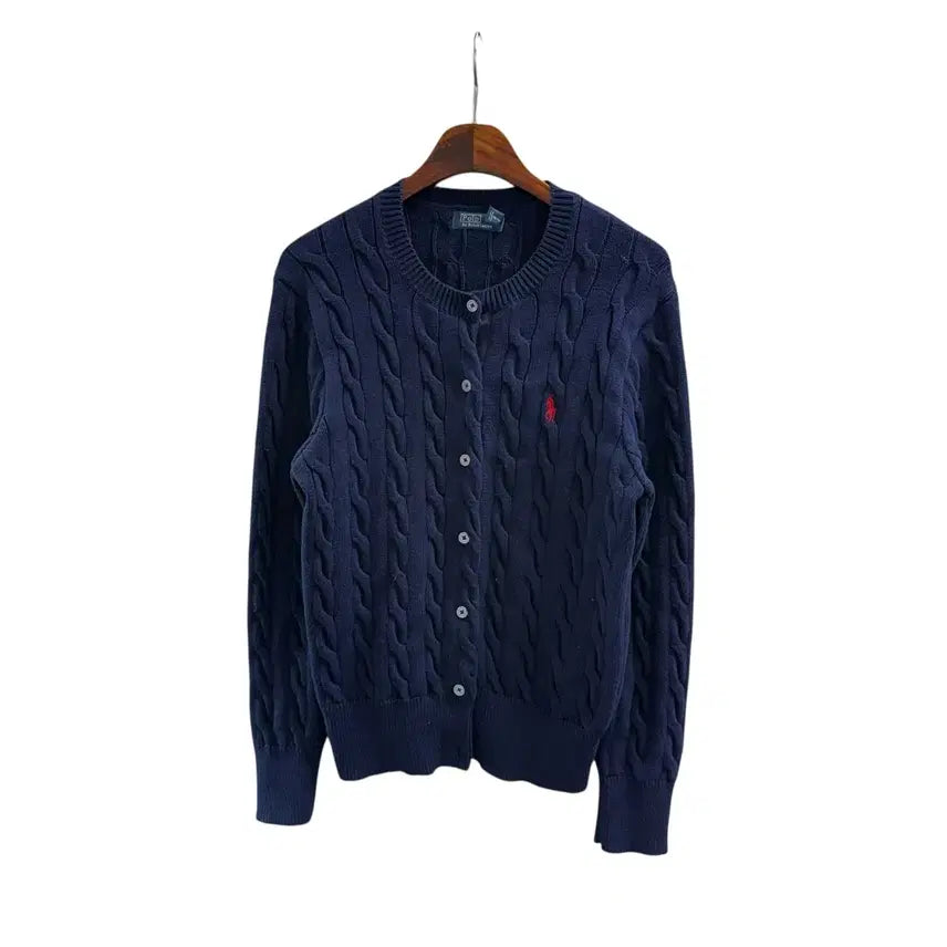 [SOLD OUT] [L] 폴로 케이블 니트 가디건