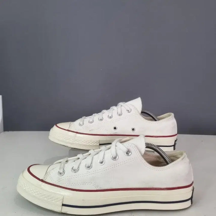 [BUNJANG] Hyojavintage 255 Converse Chuck Taylor Low White / 효자빈티지 255 컨버스 척테일러 로우 화이트