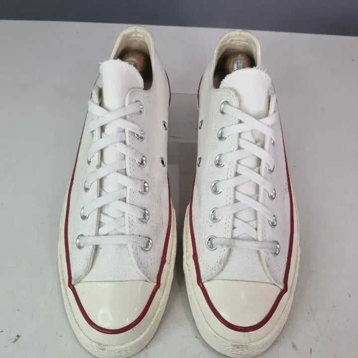 [BUNJANG] Hyojavintage 255 Converse Chuck Taylor Low White / 효자빈티지 255 컨버스 척테일러 로우 화이트