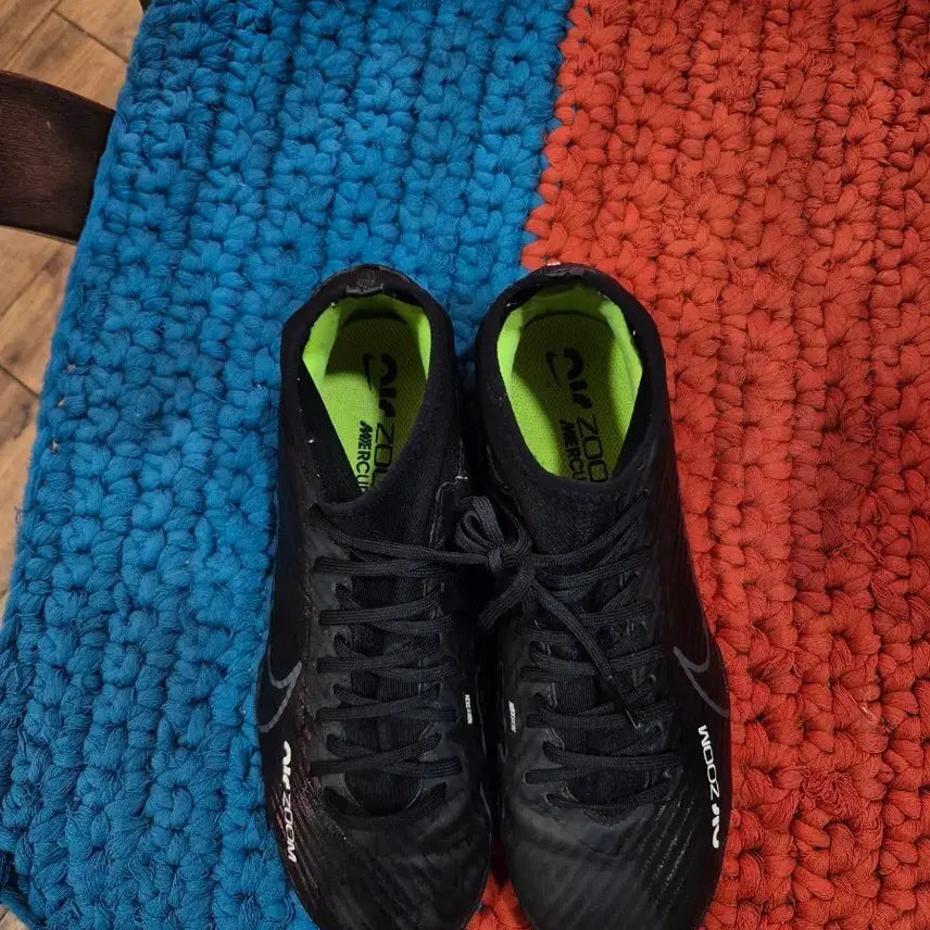[BUNJANG] Nike Zoom Mercurial Soccer Cleats Black Size 255 / 나이키 줌 머큐리얼 축구화 블랙255