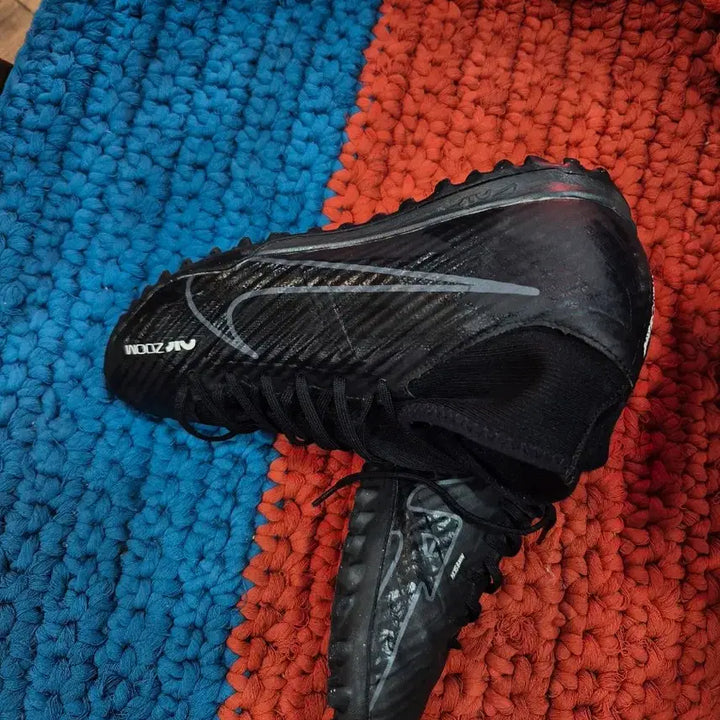 [BUNJANG] Nike Zoom Mercurial Soccer Cleats Black Size 255 / 나이키 줌 머큐리얼 축구화 블랙255