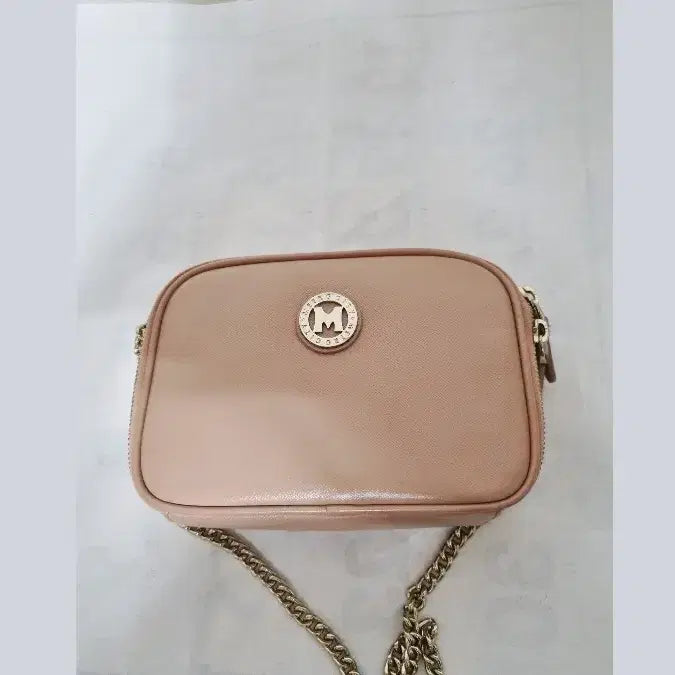 [BUNJANG] Metrocity Chain Crossbody Bag / 메트로시티 체인 크로스백