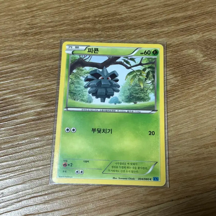 [BUNJANG] Pokemon Card Pico Con 2014 Ancient Card / [포켓몬카드] 피콘 2014 고대 카드