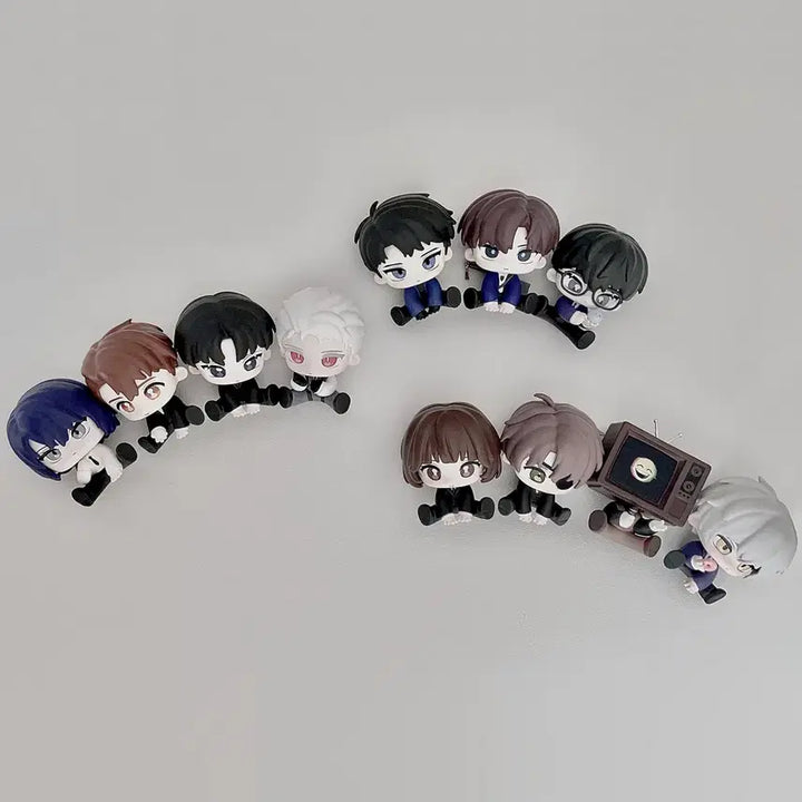 [BUNJANG] Gaedam Eolgeun Figure Set B / 괴담출근 피규어 B세트