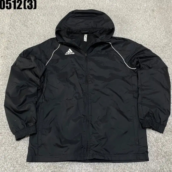 [BUNJANG] Adidas Windbreaker Jacket / 아디다스 바람막이 자켓