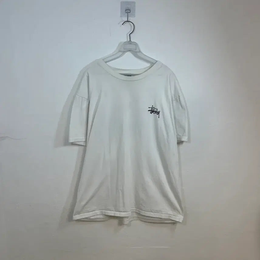 [BUNJANG] Stussy Stock Short Sleeve T-Shirt XL / 스투시 스탁 반팔