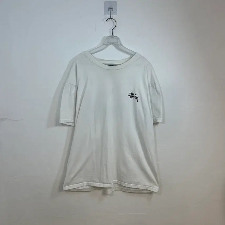[BUNJANG] Stussy Stock Short Sleeve T-Shirt XL / 스투시 스탁 반팔