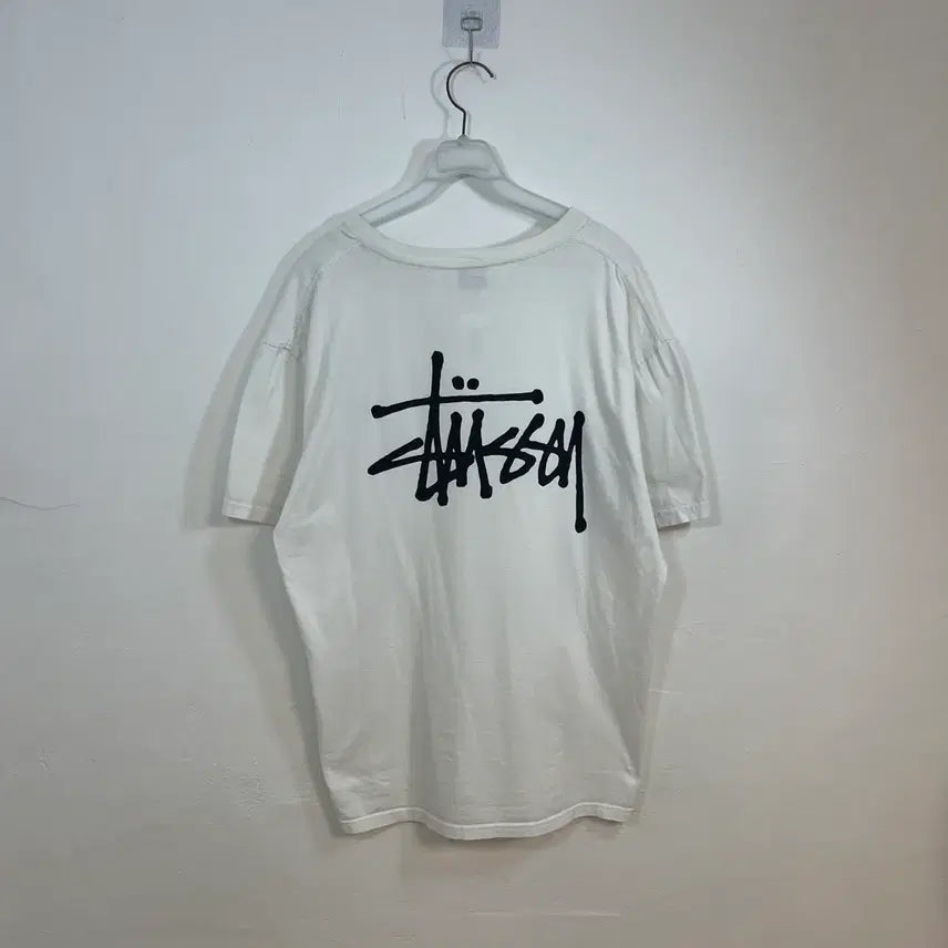 [BUNJANG] Stussy Stock Short Sleeve T-Shirt XL / 스투시 스탁 반팔