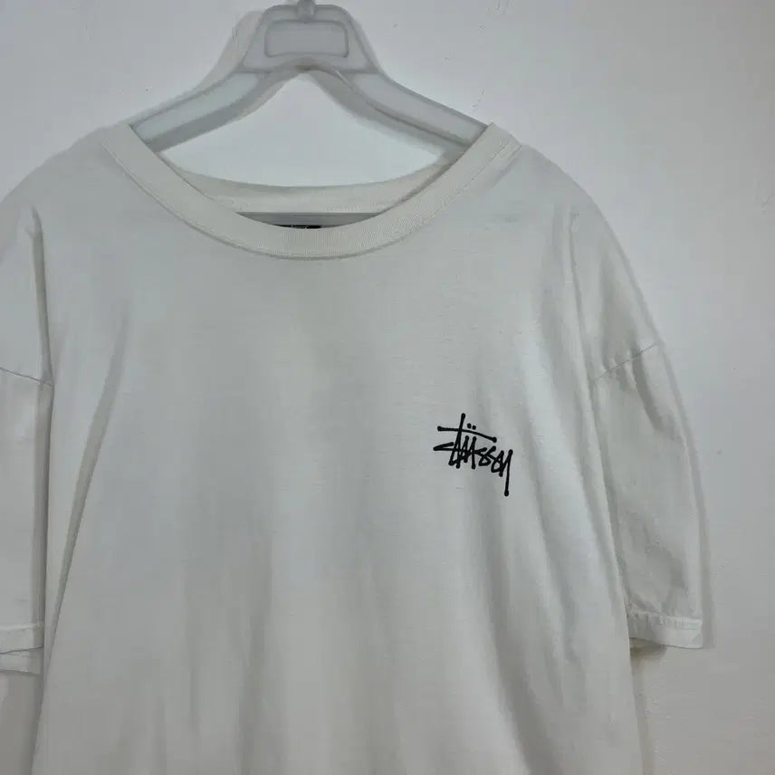 [BUNJANG] Stussy Stock Short Sleeve T-Shirt XL / 스투시 스탁 반팔