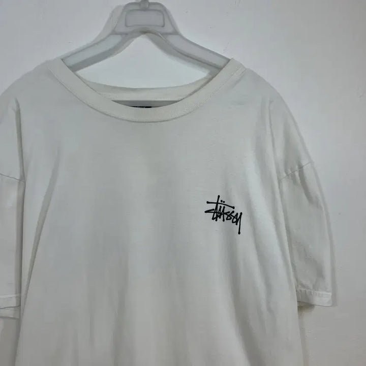 [BUNJANG] Stussy Stock Short Sleeve T-Shirt XL / 스투시 스탁 반팔