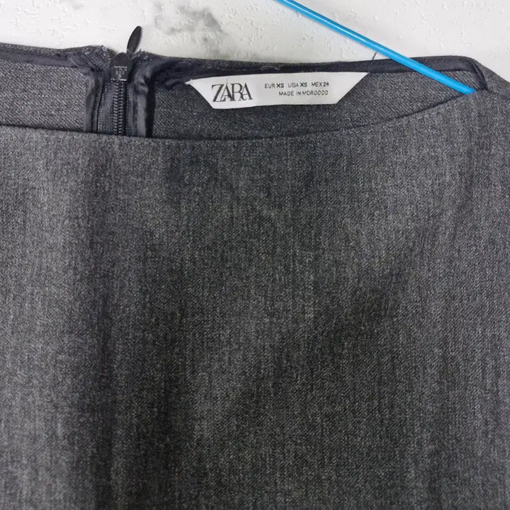 [BUNJANG] Zara Charcoal Blouse / 자라 블라우스