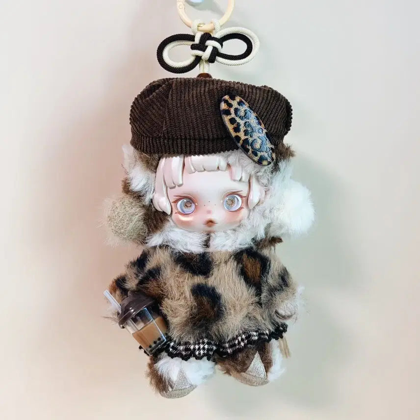 [BUNJANG] Skullpanda Wisdom Leopard Custom Edition Limited Edition / 스컬판다 한정판 지혜 레오파드 커스텀 에디션