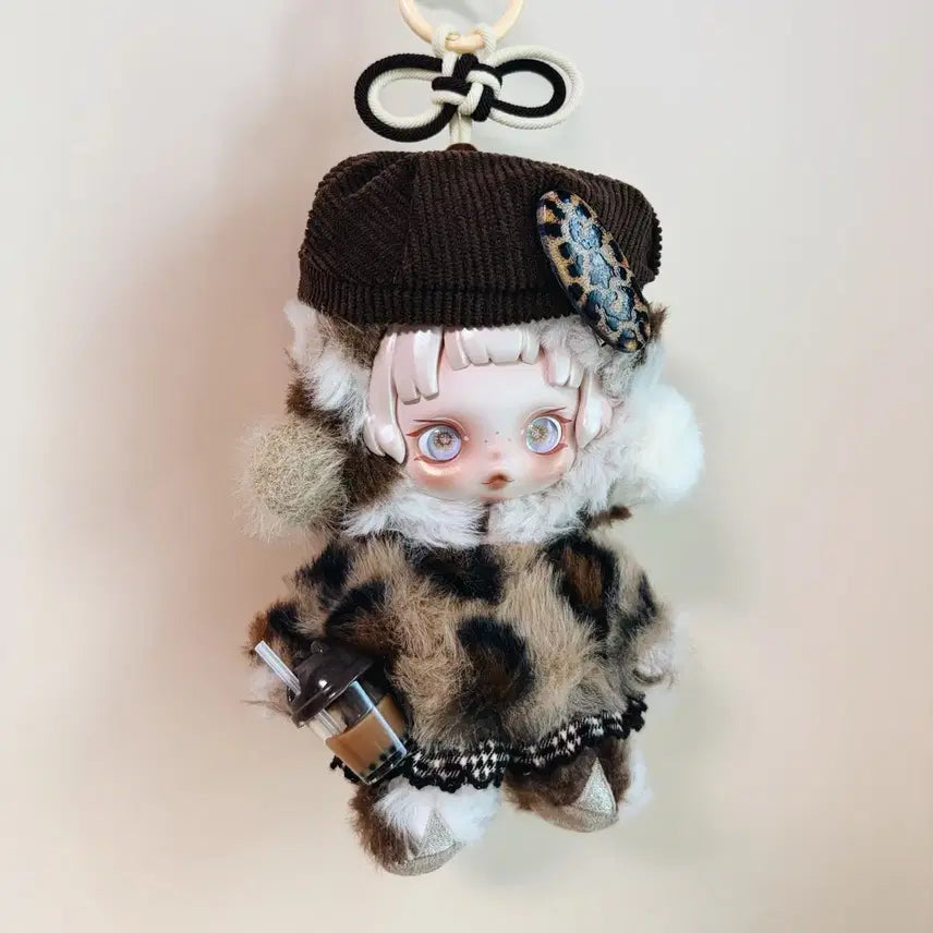 [BUNJANG] Skullpanda Wisdom Leopard Custom Edition Limited Edition / 스컬판다 한정판 지혜 레오파드 커스텀 에디션