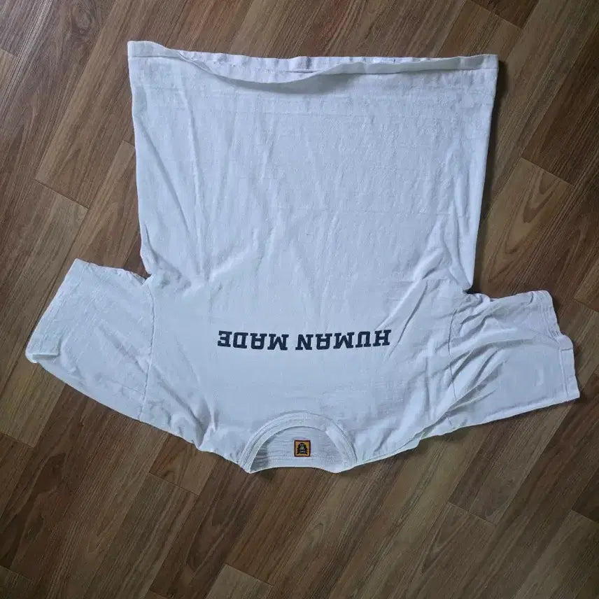 [BUNJANG] Human Made Tiger Short Sleeve T-Shirt White / 휴먼메이드 호랑이 반팔 티셔츠 화이트