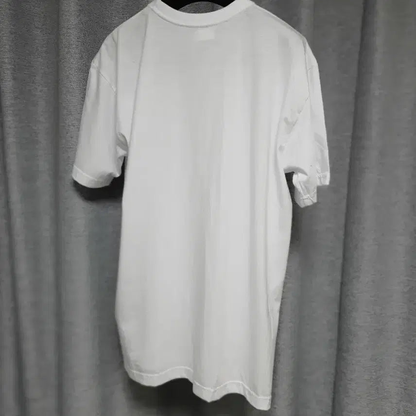 [BUNJANG] Yes Plus White T-Shirt M-L / 예스플러스 흰색남자  반팔 티셔츠 m~L