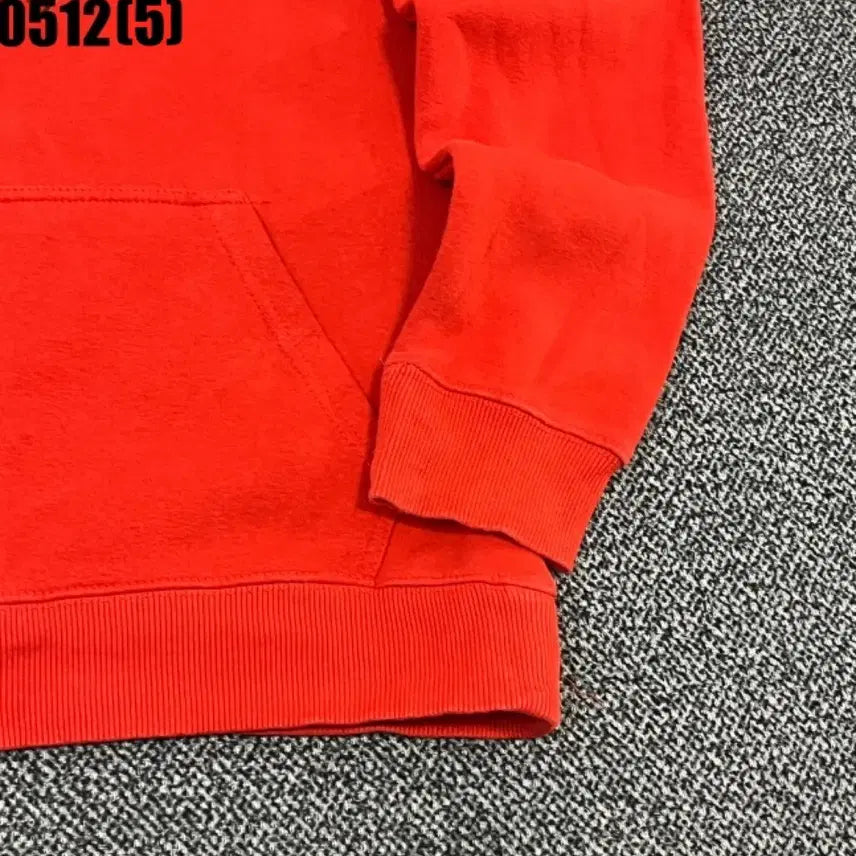 [BUNJANG] Spider Red Hoodie (Size 18-20) / 스파이더 빨간색 후드티(18-20)