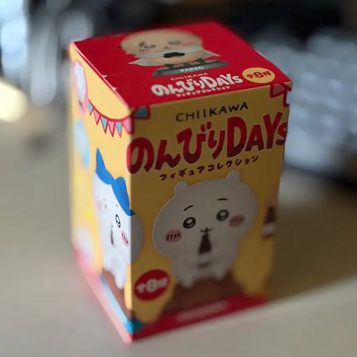 [BUNJANG] Chiikawa Yuyu Relaxation Figure / 치이카와 GPSBOX 여유로운DAYS 시사 피규어