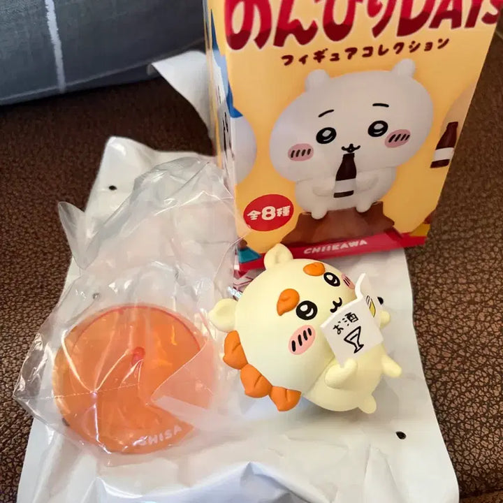 [BUNJANG] Chiikawa Yuyu Relaxation Figure / 치이카와 GPSBOX 여유로운DAYS 시사 피규어