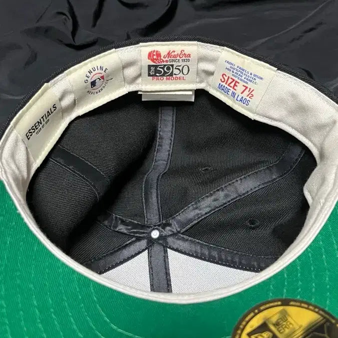 [BUNJANG] Fear of God New Era 59FIFTY Fitted Cap / 피어오브갓 뉴에라 7 1/2