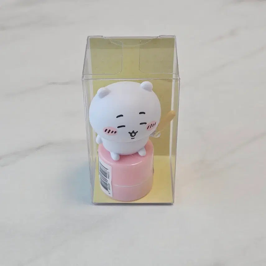 [BUNJANG] Cheekawaii Fuchikoma Figure Stamp / 치이카와 먼작귀 피규어 스탬프