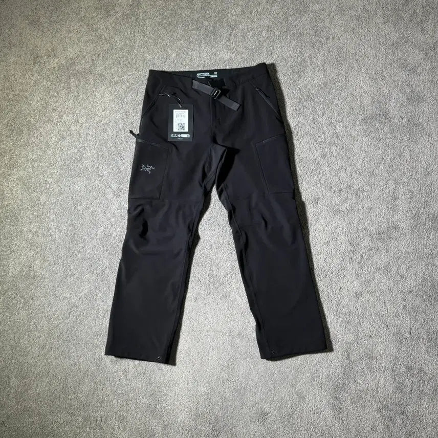 [SOLD OUT] 당일발송 아크테릭스 바지 팬츠 그레이 스몰로고 캐쥬얼