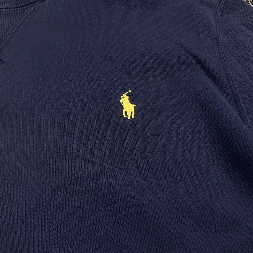 [BUNJANG] Polo Ralph Lauren Navy Sweatshirt / 폴로 랄프로렌 네이비 맨투맨