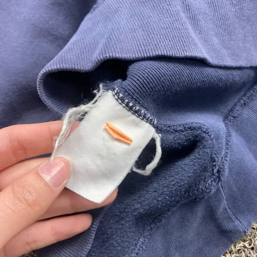 [BUNJANG] Polo Ralph Lauren Navy Sweatshirt / 폴로 랄프로렌 네이비 맨투맨
