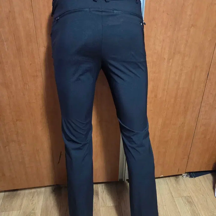 [BUNJANG] Eider Spandex Training Pants (Black) - Size Approx. 28-30 / EIDER아이더스판바지트레이닝외출다용도74약28에서30정도