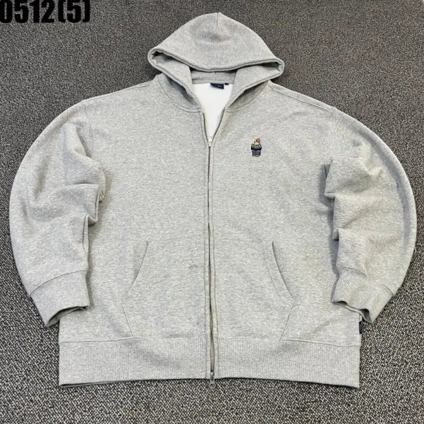 [BUNJANG] Yale Gray Hoodie / 예일 후드집업 그레이
