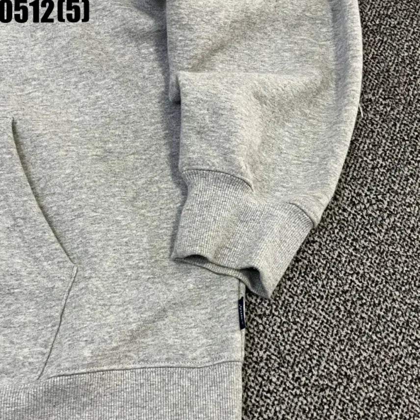 [BUNJANG] Yale Gray Hoodie / 예일 후드집업 그레이