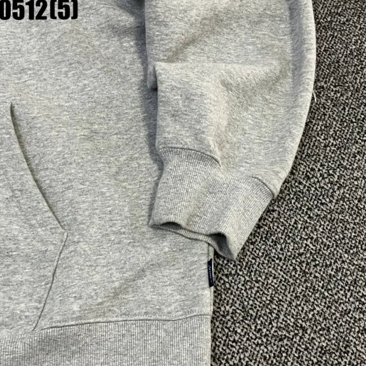 [BUNJANG] Yale Gray Hoodie / 예일 후드집업 그레이