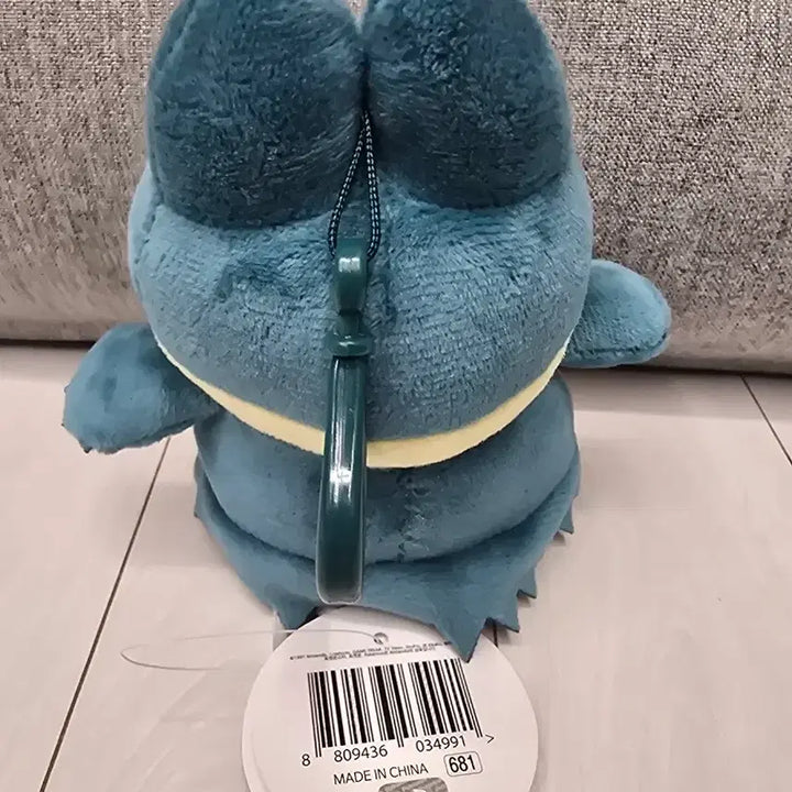 [BUNJANG] Pokemon Munchlax Plush Keychain 13cm / 포켓몬스터 먹고자 봉제인형 13cm 키링