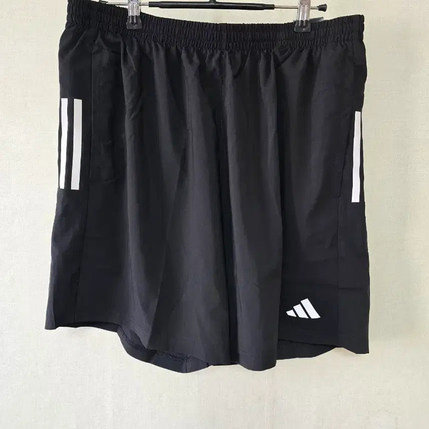 [BUNJANG] Adidas 3-Stripes Black Shorts / 아디다스 삼선 블랙 반바지