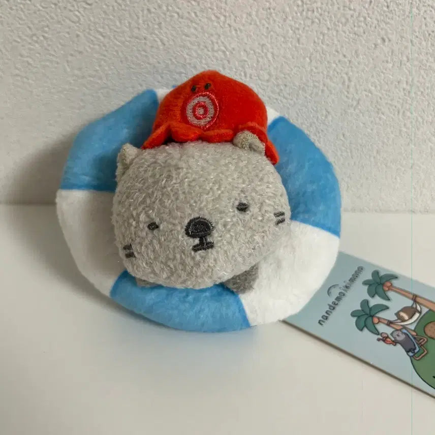 [BUNJANG] Nandemoikimono Plushie Keychain / 난데모이키모노 인형 키링