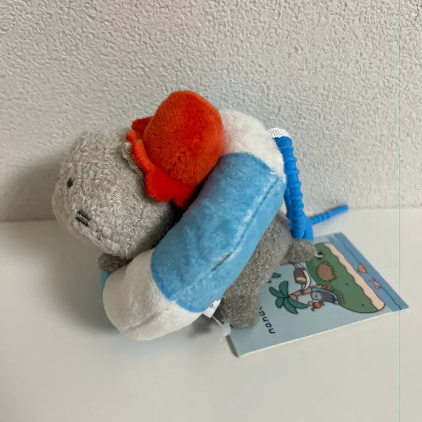 [BUNJANG] Nandemoikimono Plushie Keychain / 난데모이키모노 인형 키링