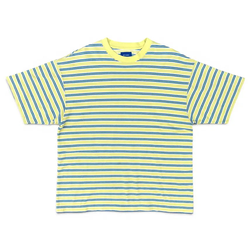 [BUNJANG] Beams Stripe T-Shirt Medium / 빔즈 스트라이프 티셔츠 M