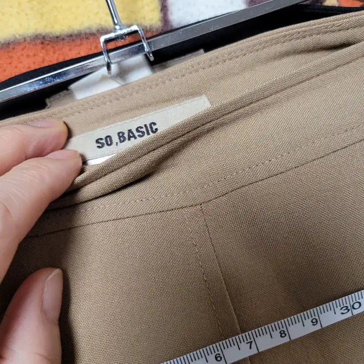 [BUNJANG] Flare Skirt with Front Pleats / 스커트