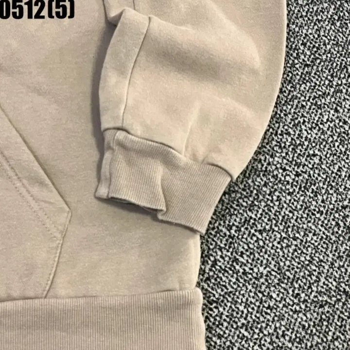 [BUNJANG] Adidas Beige Hoodie / 아디다스 베이지색 후드티