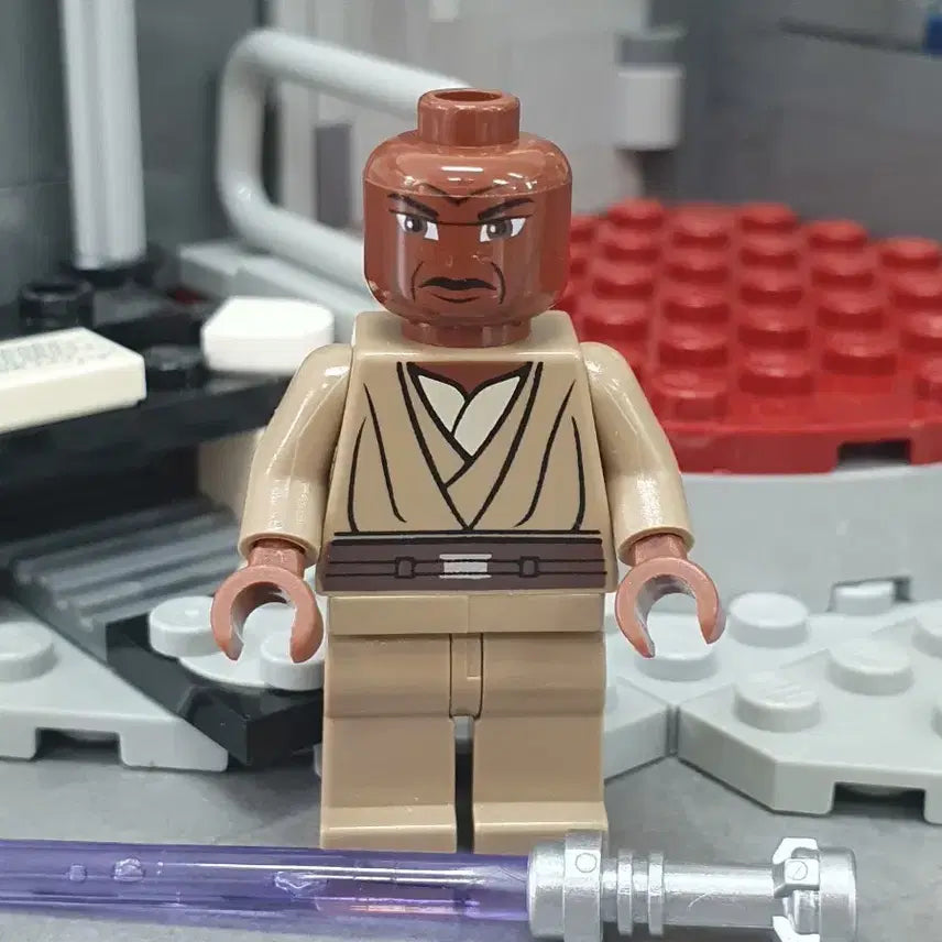[BUNJANG] Lego Star Wars Mace Windu sw0220 / 레고 스타워즈 메이스 윈두 sw0220