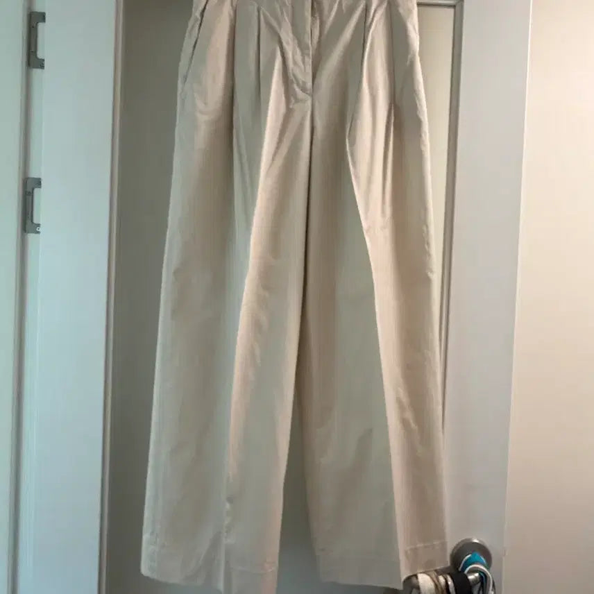 [BUNJANG] COS Wide Leg Trousers Beige Women&
